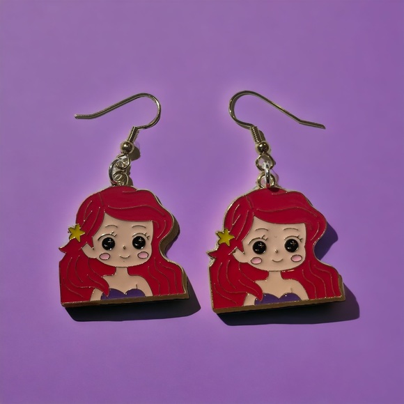 Disney Jewelry - Disney Ariel Earrings